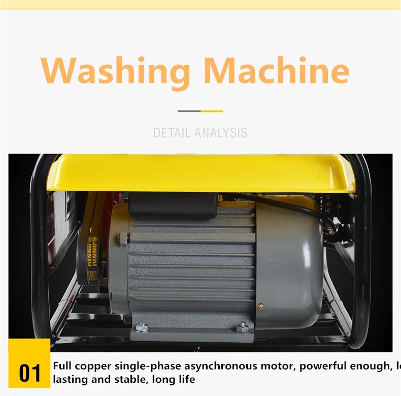 Portable high pressure cleaning machine car washer cleaner washing  device 220V water gun brush car  pump